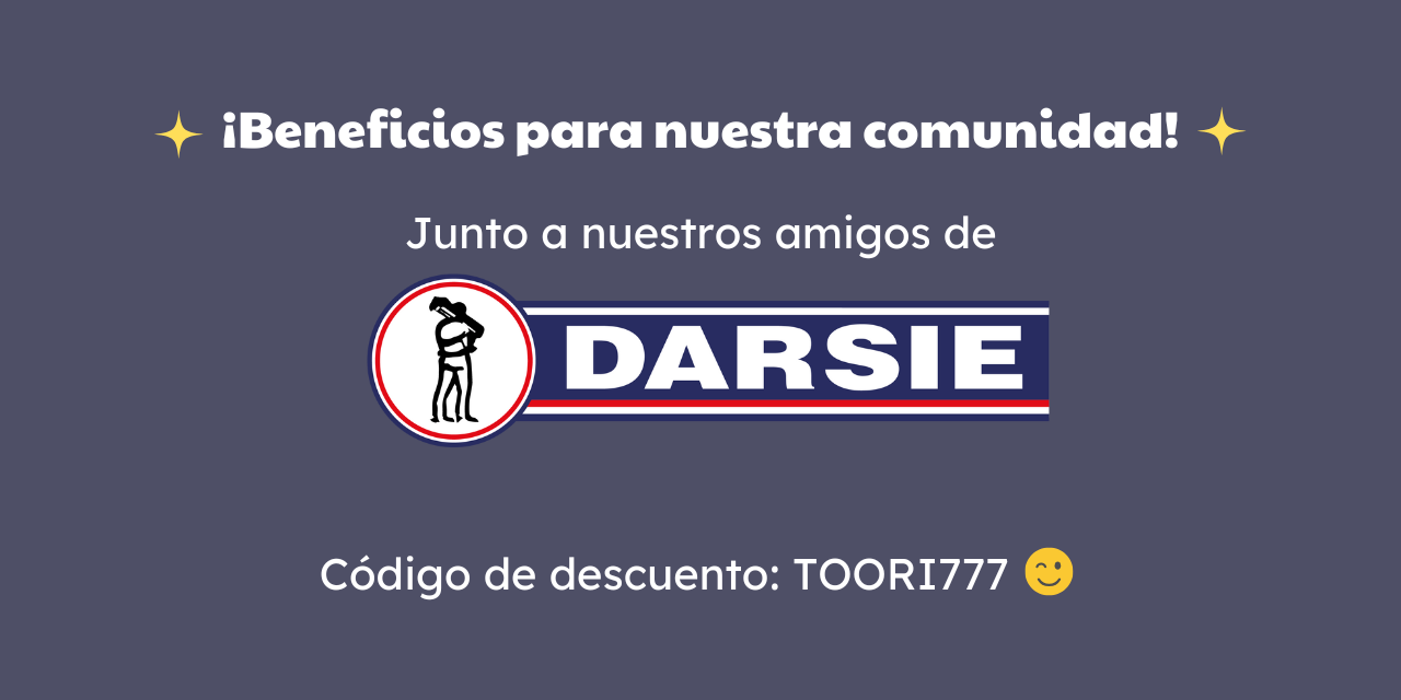 Darsie - Aliado Toori