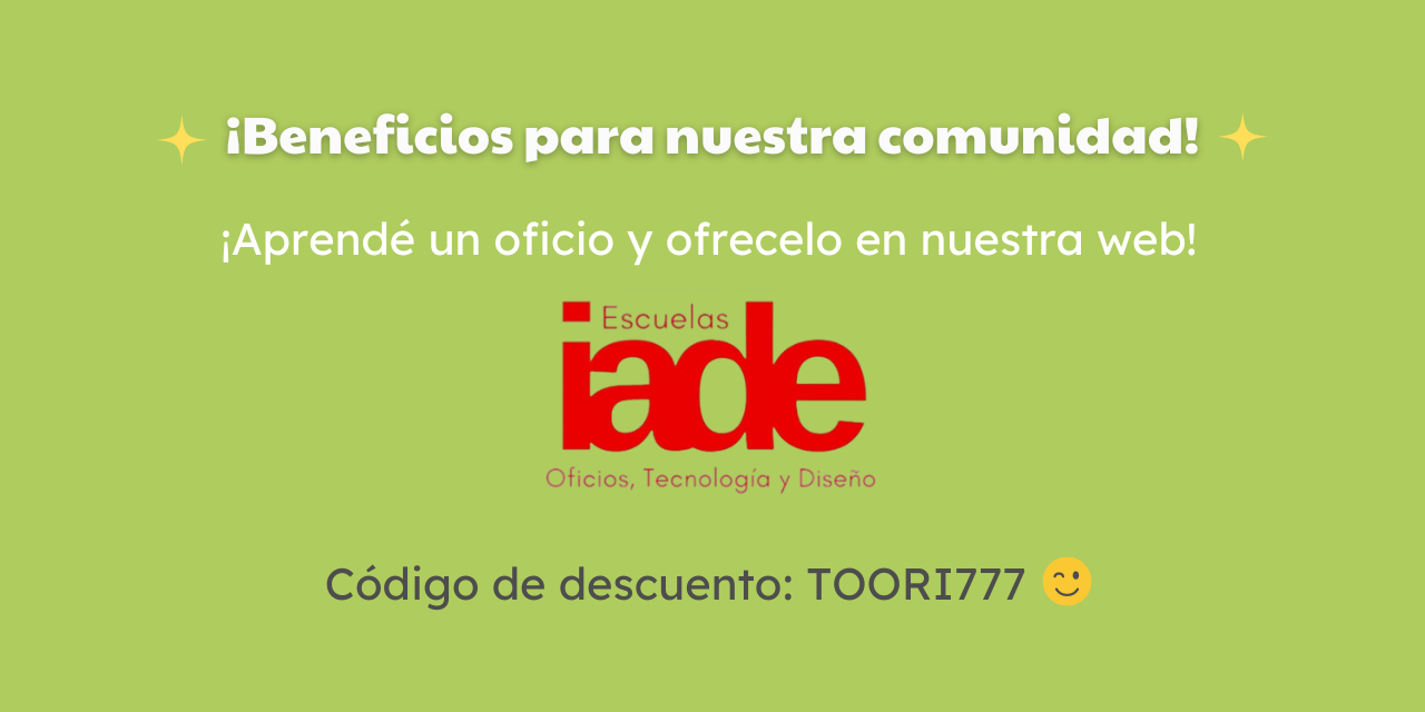 Escuelas IADE - Oficios, Tecnologia y Diseno